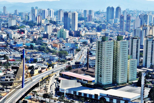 Áreas de Atendimento em São Paulo e Região