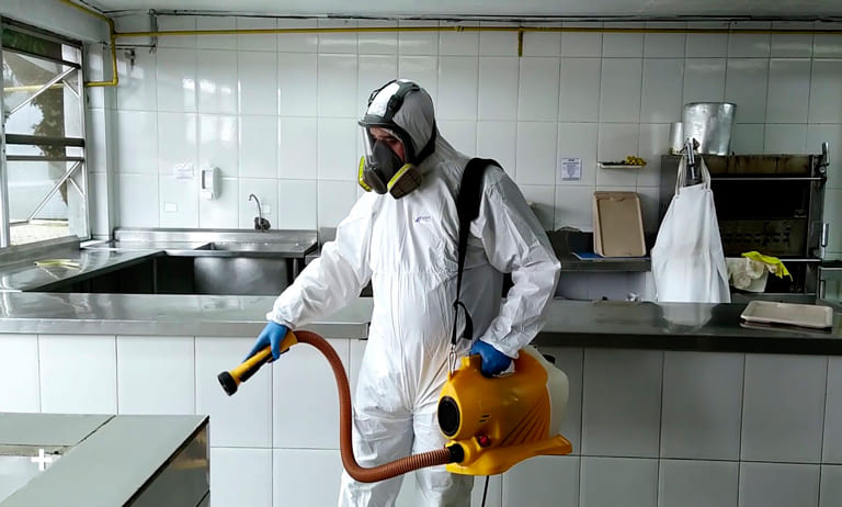Empresa de sanitização contra o Covid 19 em Cajamar